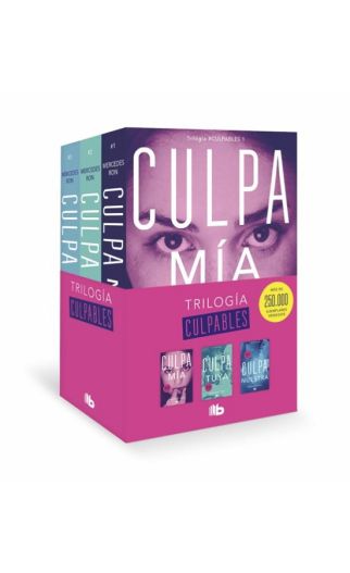 Estuche - Trilogía Culpables