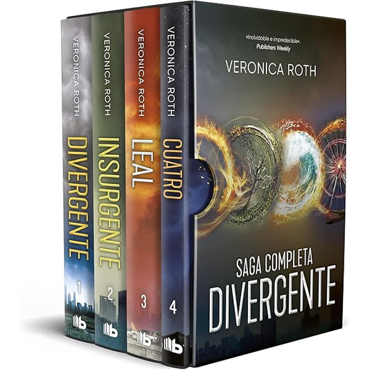 Divergente estuche