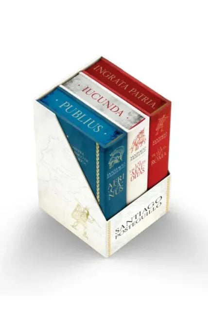 Trilogía Africanus (Estuche)