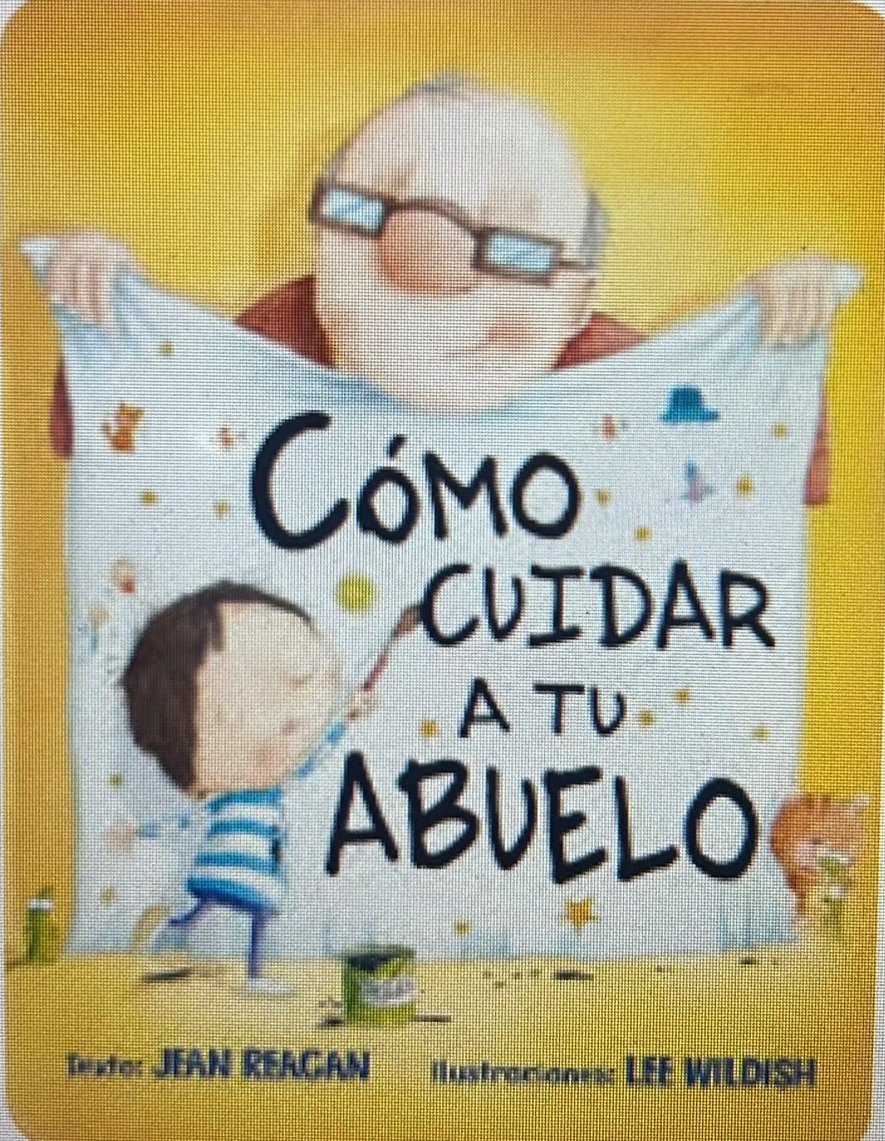 Cómo cuidar a tu abuelo