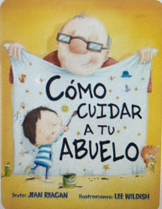 Cómo cuidar a tu abuelo