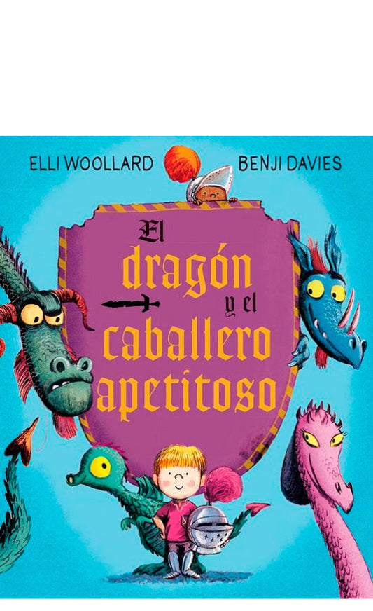 El dragón y el caballero apetitoso