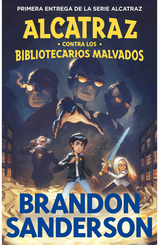 Alcatraz contra los bibliotecarios malvados 1