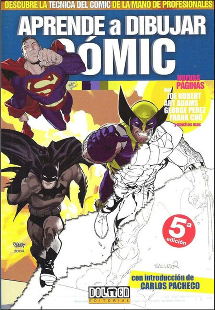 Aprende a dibujar comic vol 2