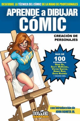 Aprende a dibujar comic vol4