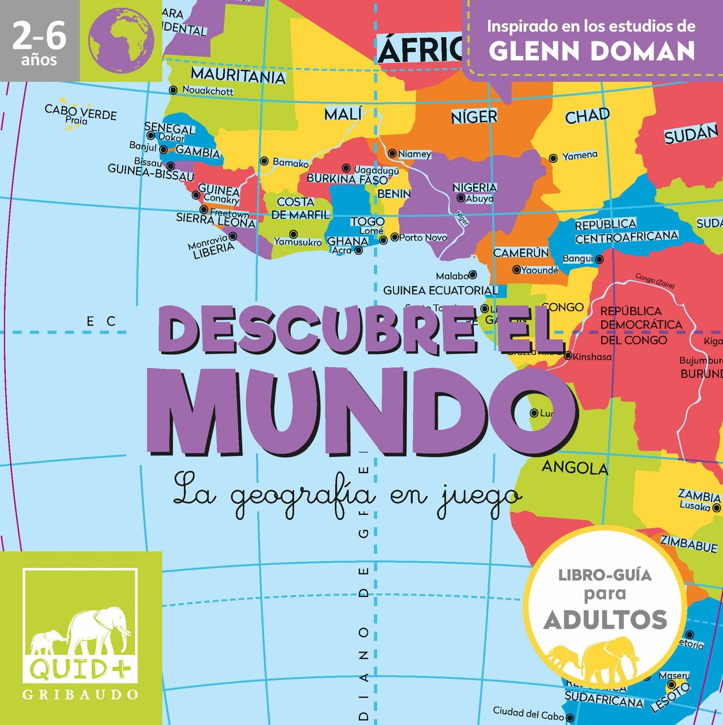 Descubre el mundo