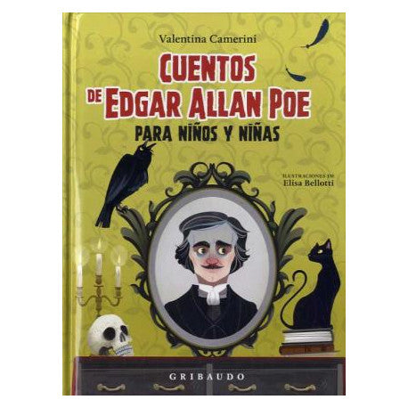 Cuentos de Edgar Allan Poe para niños y niñas