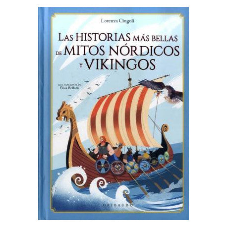 Las historias más bellas de mitos nórdicos y vikingos