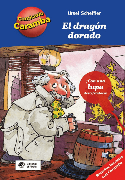 Comisario caramba 7. El dragón dorado