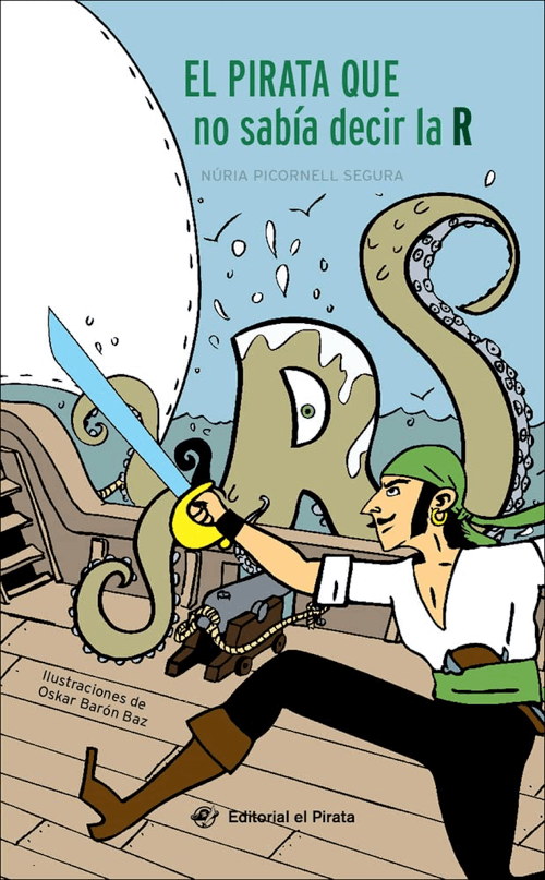 El pirata que no sabía decir la R