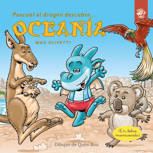 Pascual, el dragón descubre Oceanía