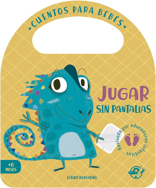 Cuentos para bebés. Jugar sin pantallas