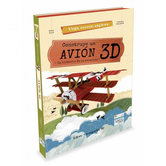Construye un avión en 3D