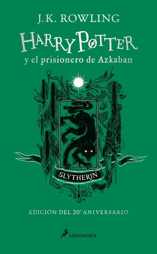 Harry Potter y el prisionero de Azkaban (Slytherin)