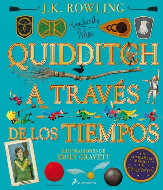 Quidditch - A través de los tiempos