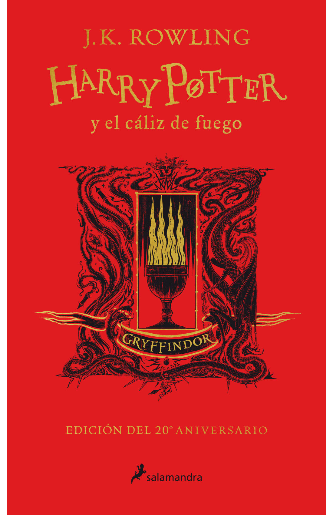 Harry Potter y el cáaliz de fuego (Gryfindor)