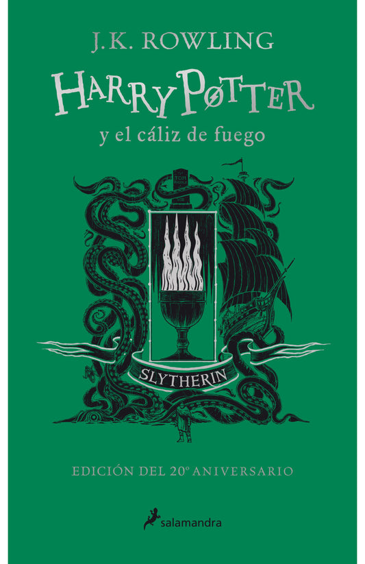 Harry Potter y el cáliz de fuego (Slytehrin)