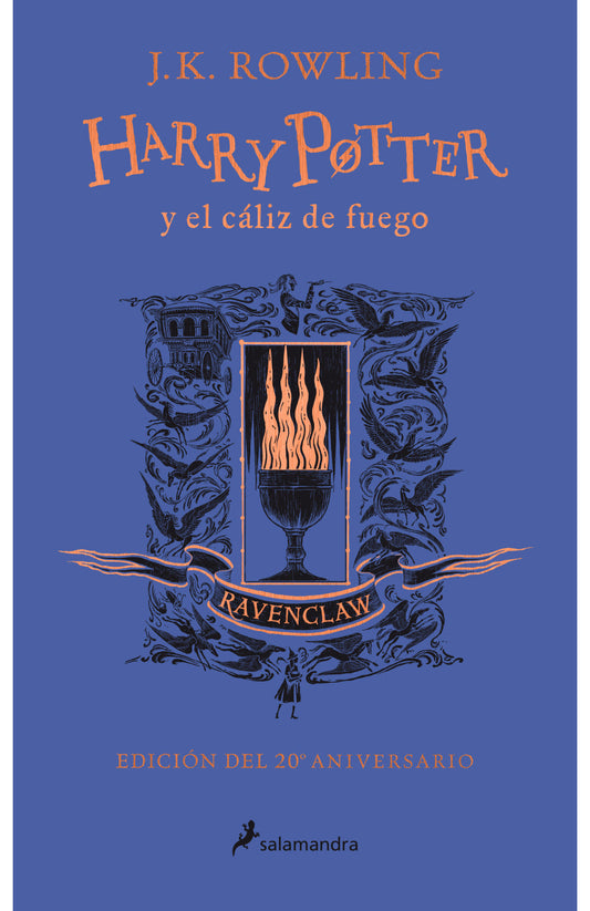 Harry Potter y el cáliz de fuego (Ravenclaw)