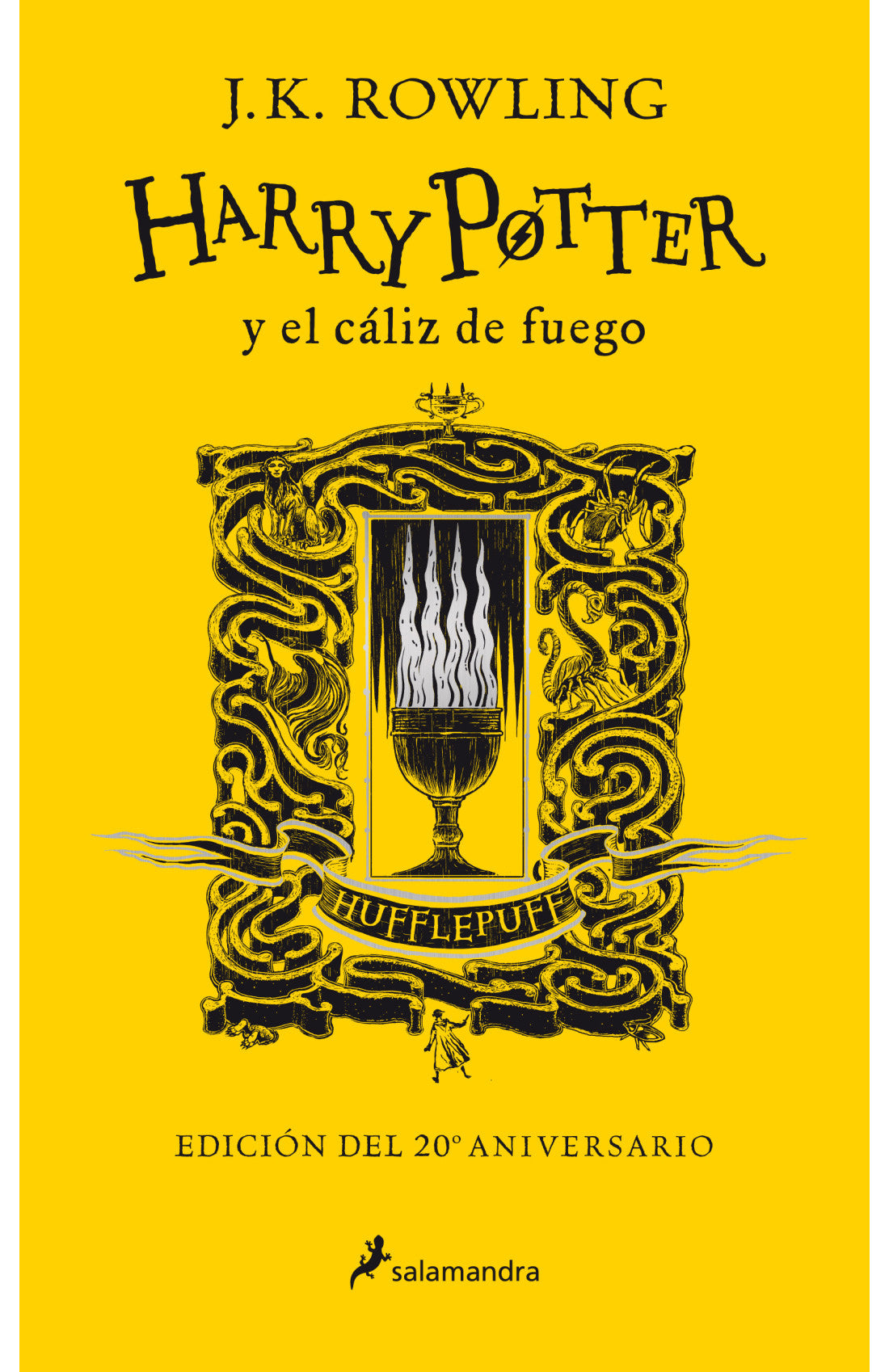 Harry Potter y el cáliz de fuego (Hufflepuff)