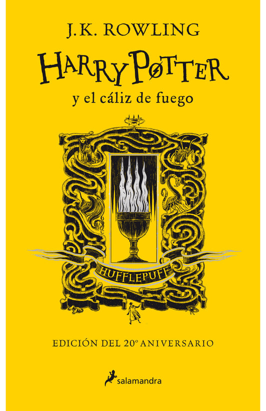 Harry Potter y el cáliz de fuego (Hufflepuff)