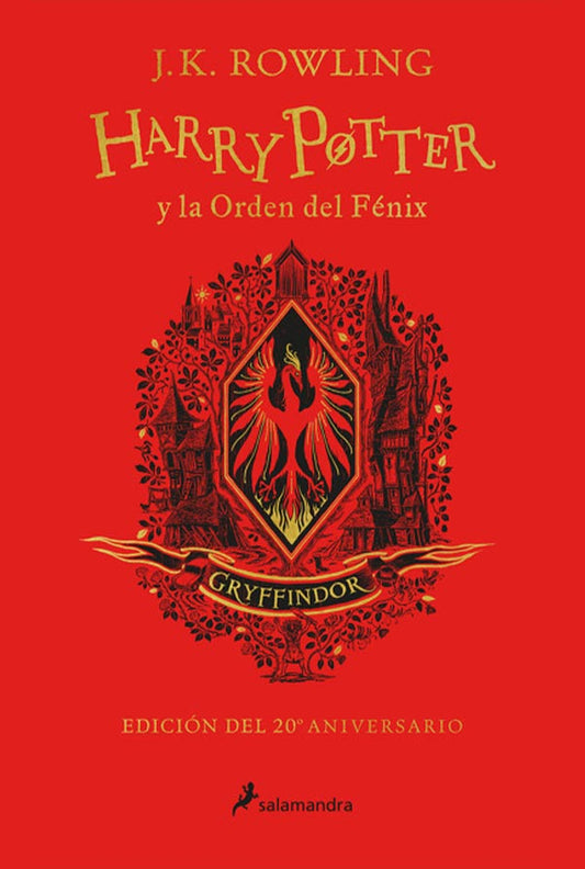 Harry Potter y la orden del fénix (Gryffindor)