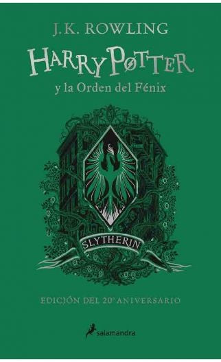 Harry Potter y la orden del fénix (Slytherin)