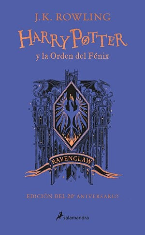 Harry Potter y la orden del fénix (Ravenclaw)