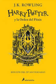 Harry Potter y la orden del fénix (Hufflepuff)