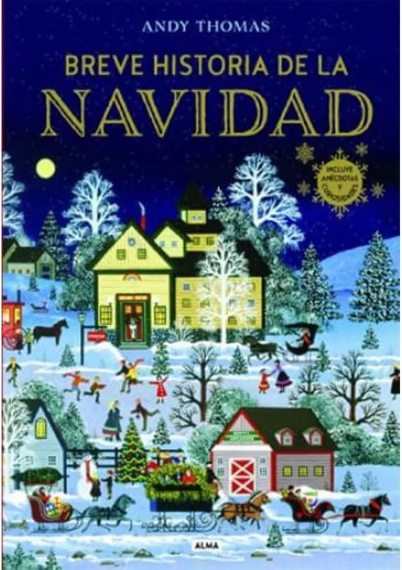 Breve historia de la navidad
