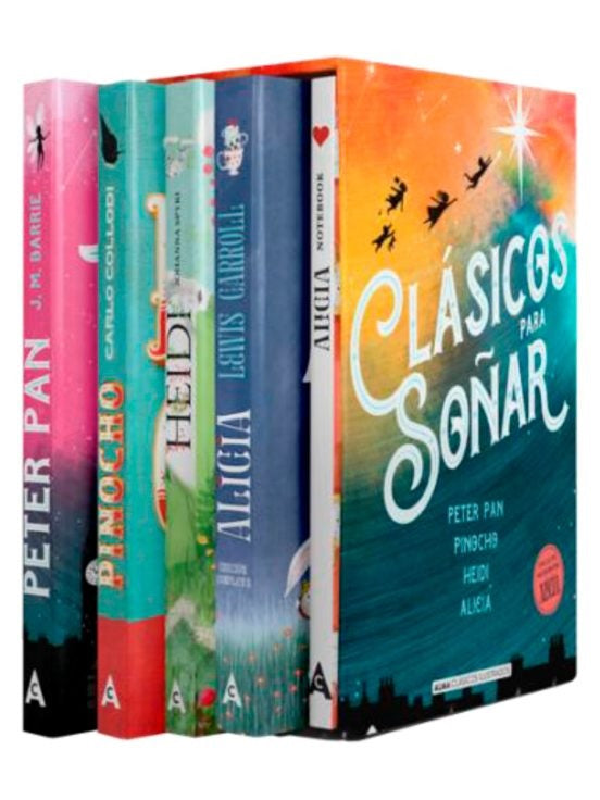 Estuche Clásicos para soñar
