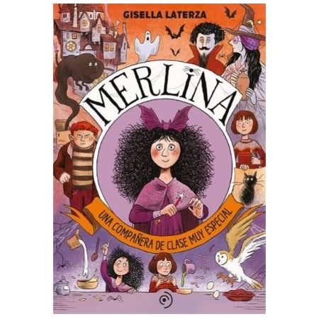 Merlina. Una compañera de clase muy espe