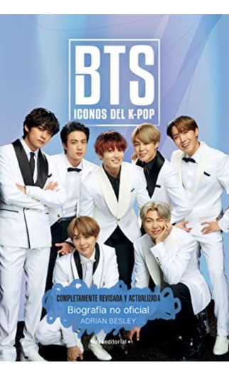 Bts. Iconos del k-pop edicion actualizad