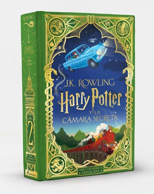 Harry Potter y la cámara secreta (Minalima)