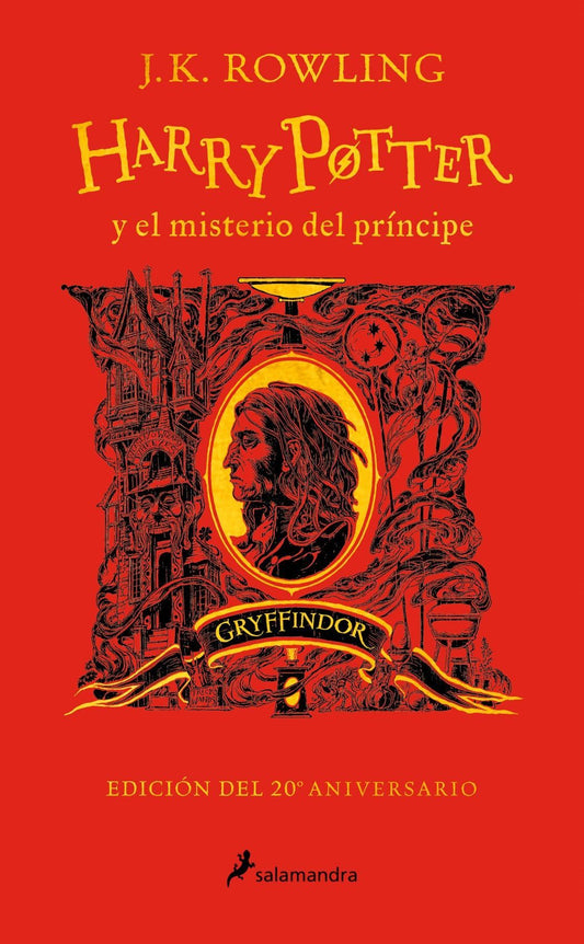 Harry Potter y el misterio del príncipe (Gryffindor)