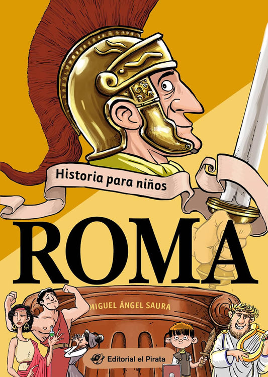 Historia para niños – Roma