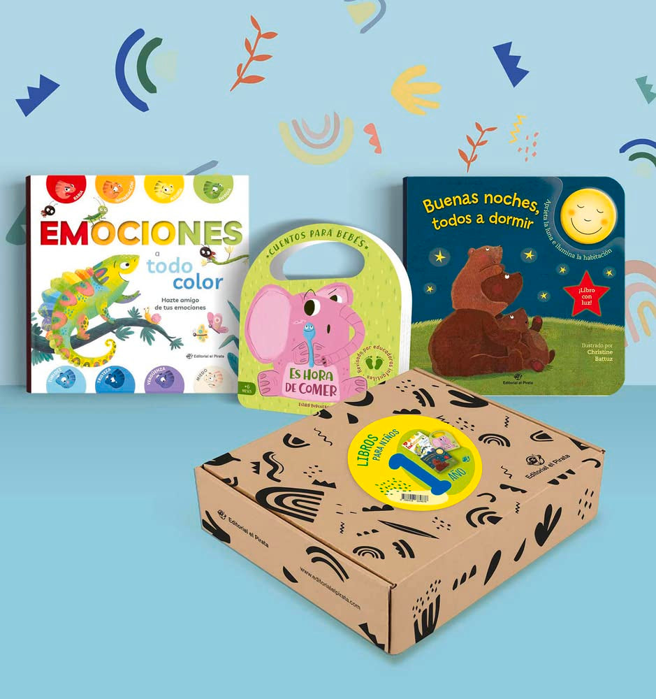 Libros para niños de 1 año