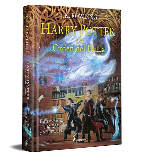 Harry Potter y La orden del fenix (Ilustrado)
