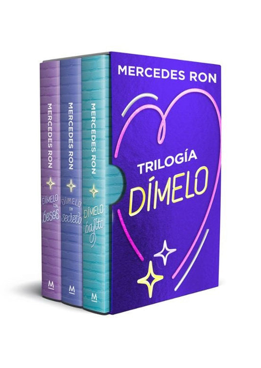 Pack Trilogía dímelo