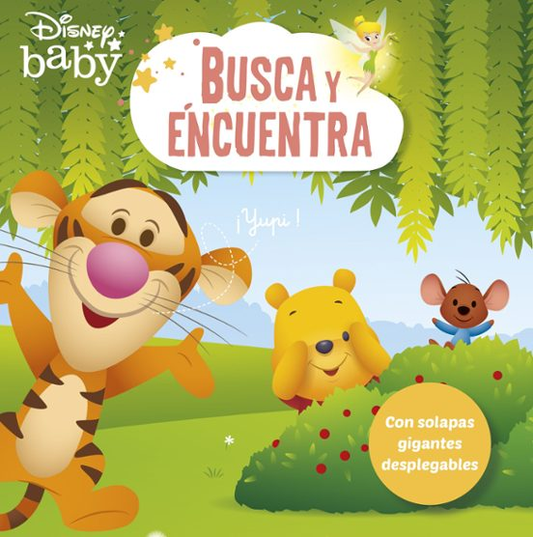 Disney Baby. Busca y encuentra. Con solapas gigant
