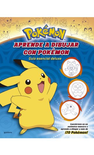 Aprende a dibujar con Pokémon