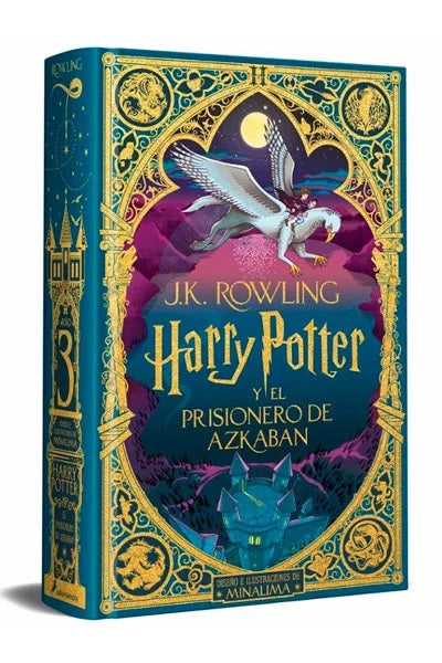 Harry Potter y El Prisionero de Azkaban (Minalima)