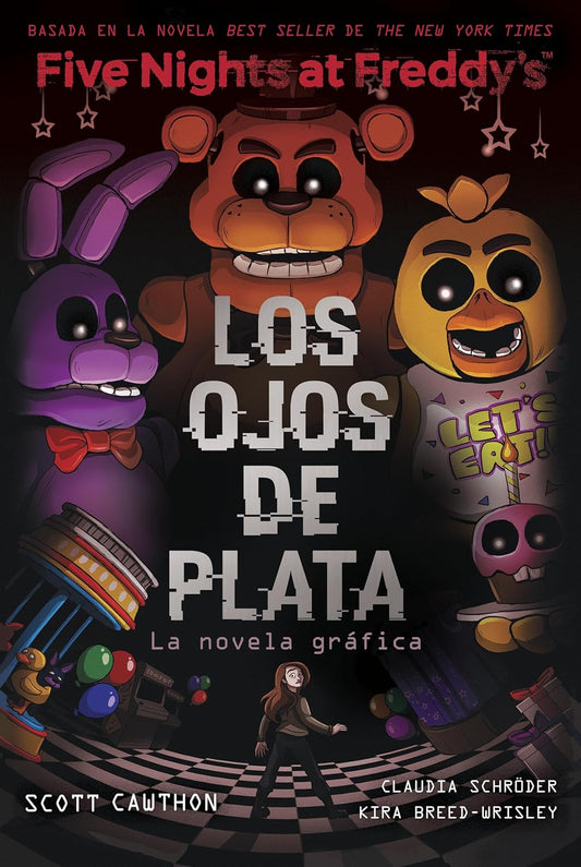 Five nights at freddys. Novela grafica 1
