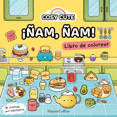 Cosy cute: ¡ñam ñam!  (¡un libro precioso par