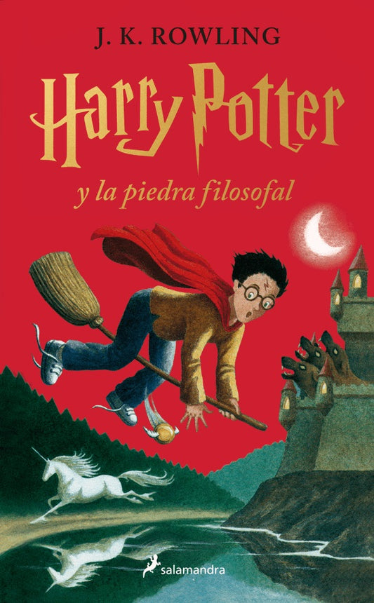 HP1 - Harry Potter y la piedra (Cantos tintados)