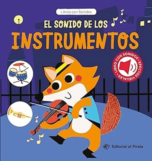 El sonido de los instrumentos