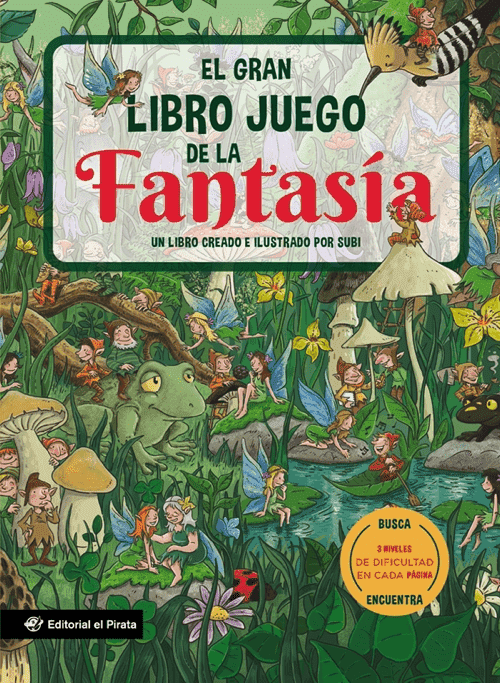 El gran libro de juego de la fantasía