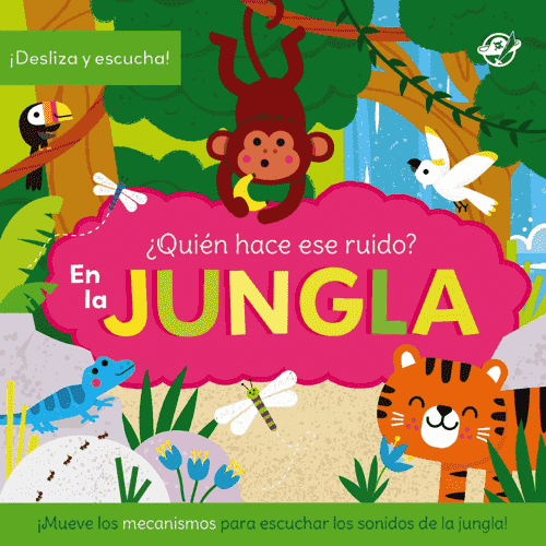 ¿Quién hace ese ruido? En la jungla