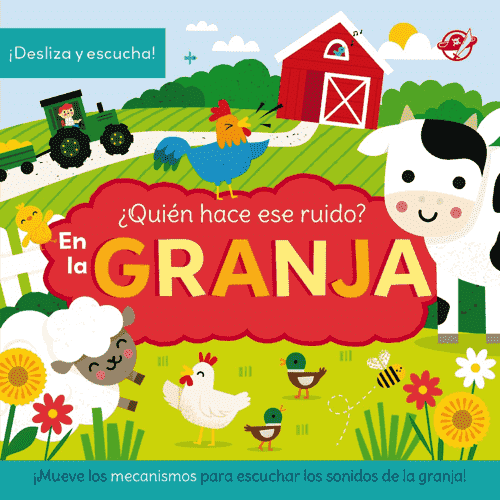 ¿Quién hace ese ruido? En la granja
