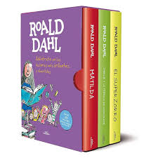 Estuche Roald Dahl