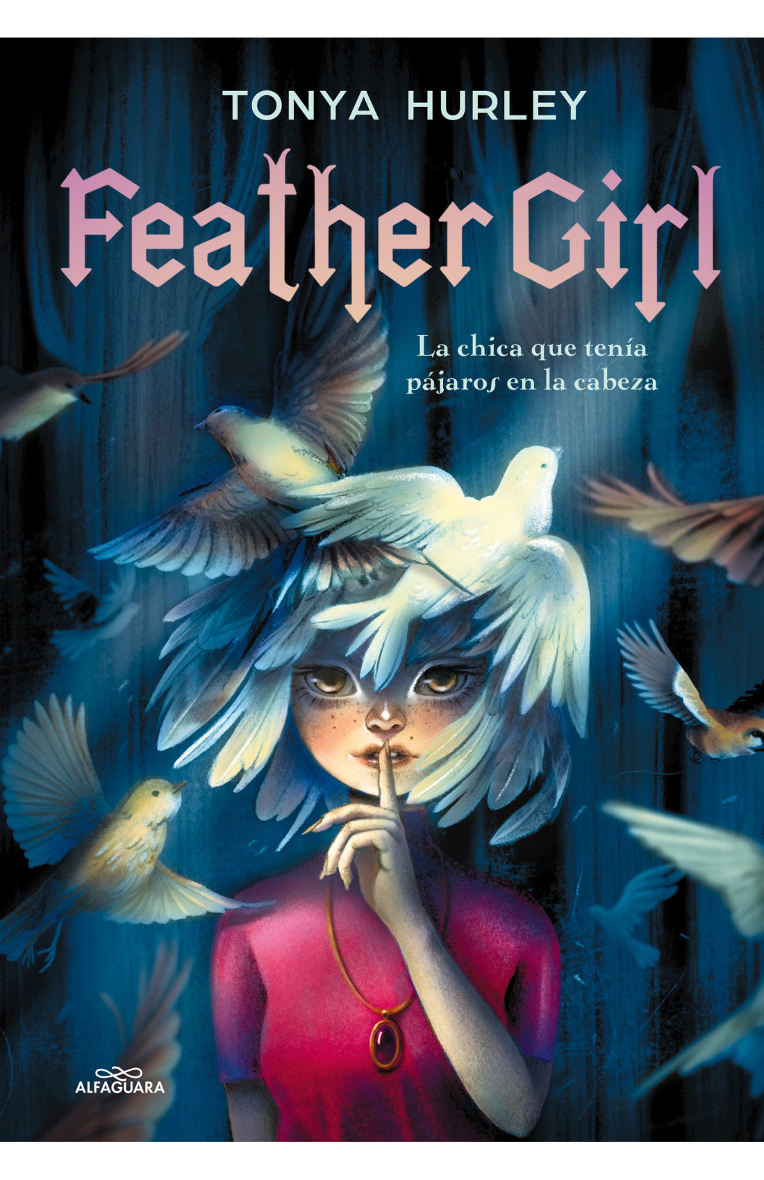 Feather girl